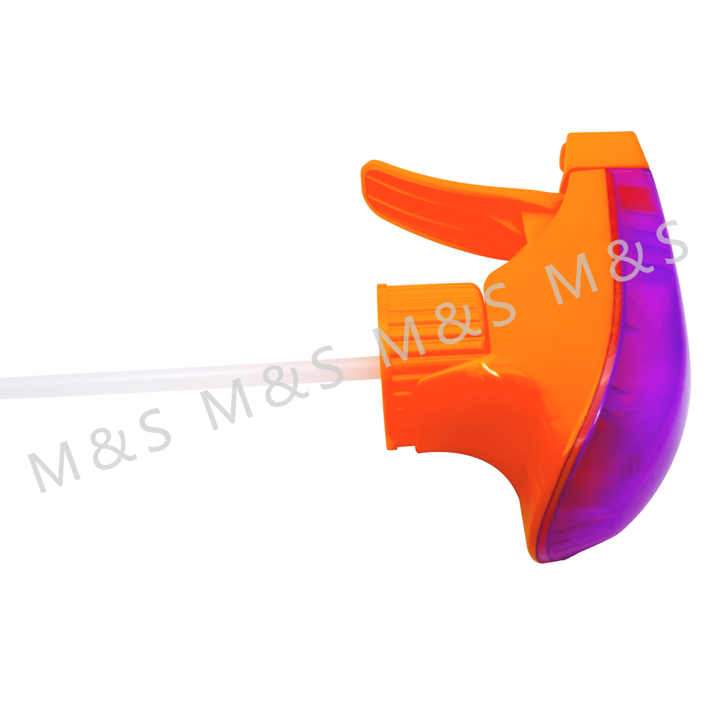 28 410 New Color Contrast Design Orange Trigger Sprayer