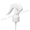 24 410 White Plastic Mini Trigger Sprayer with Lock Button Design