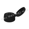 25mm Black Regular Butterfly Flip Top Cap