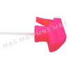 28 410 Rose Red Plastic Hand Cleaning Foam Trigger Sprayer for Kitchen Cleaning