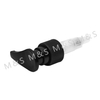 28 410 Black Screw Plastic Lotion Pump for Cosmetic Bottle