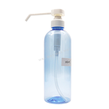 28 410 White Screw Plastic Dispenser Lotion Pump with Long Nozzle