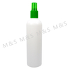 24 415 Green Ribbed Plastic Fine Mist Sprayer with Cap