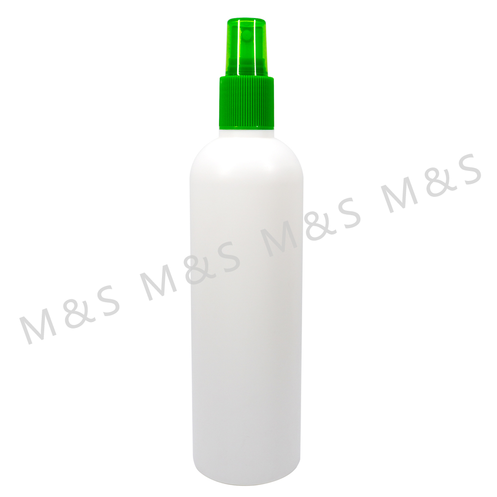 24 415 Green Ribbed Plastic Fine Mist Sprayer with Cap