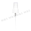 24 410 White Plastic Fine Mist Sprayer with Dustcap for Cosmetic Bottle