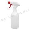 28 400 White and Red Ribbed Plastic Square Foam Trigger Sprayer Pump 
