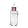 20 410 Aluminum Rose Gold Dropper for Essential Oil Bottle