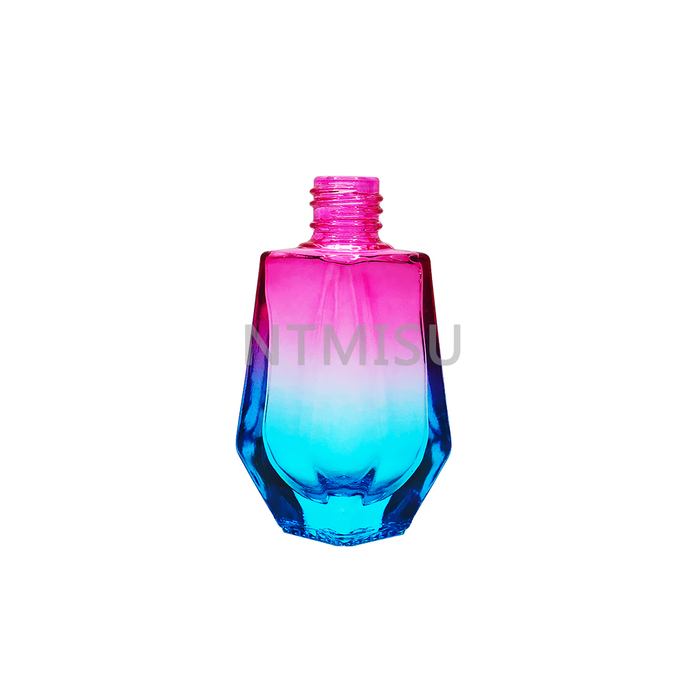 12ml Colourful Glass Bottle with Aluminum Perfume Sprayer