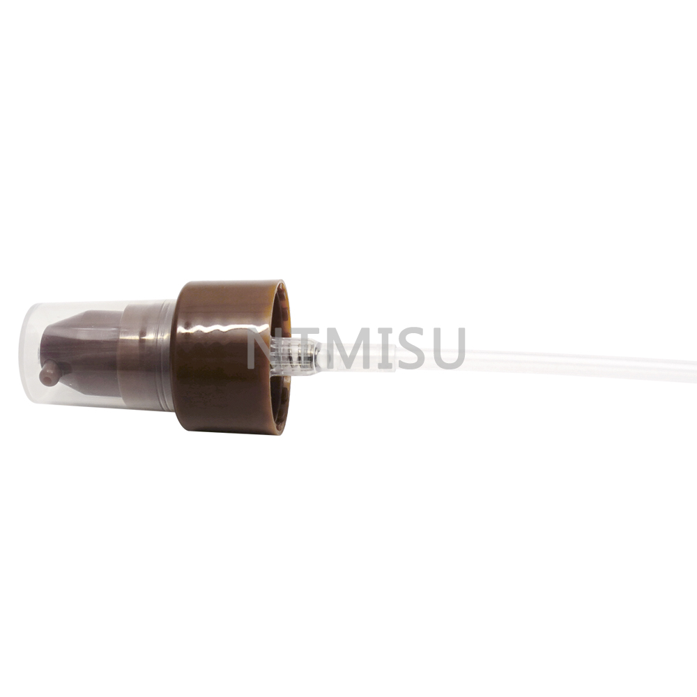 24 410 Factory Brown Serum Pump Witn Smooth Surface