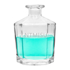 Irregular Shape Clear 300ml Empty Perfume Glass Bottle
