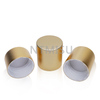24mm Different Height Aluminum Plastic Frosted Gold Screw Cap Cover for Bottles