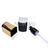 Plastic Shiny Gold Aluminum Liquid Treatment Pump Cream Pump