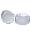 1oz 1.6oz Eye Shape PMMA Cream Jar Wholesale