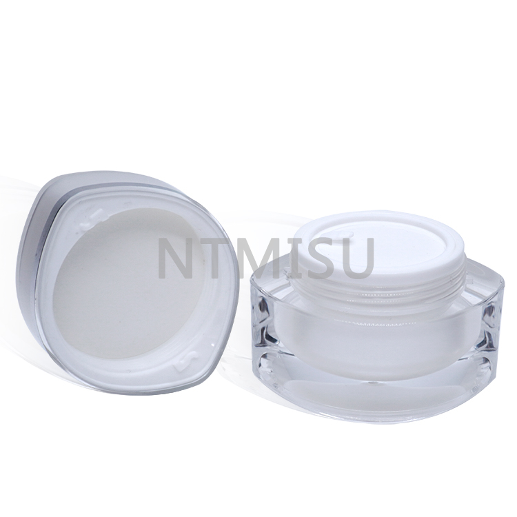 1oz 1.6oz Eye Shape PMMA Cream Jar Wholesale
