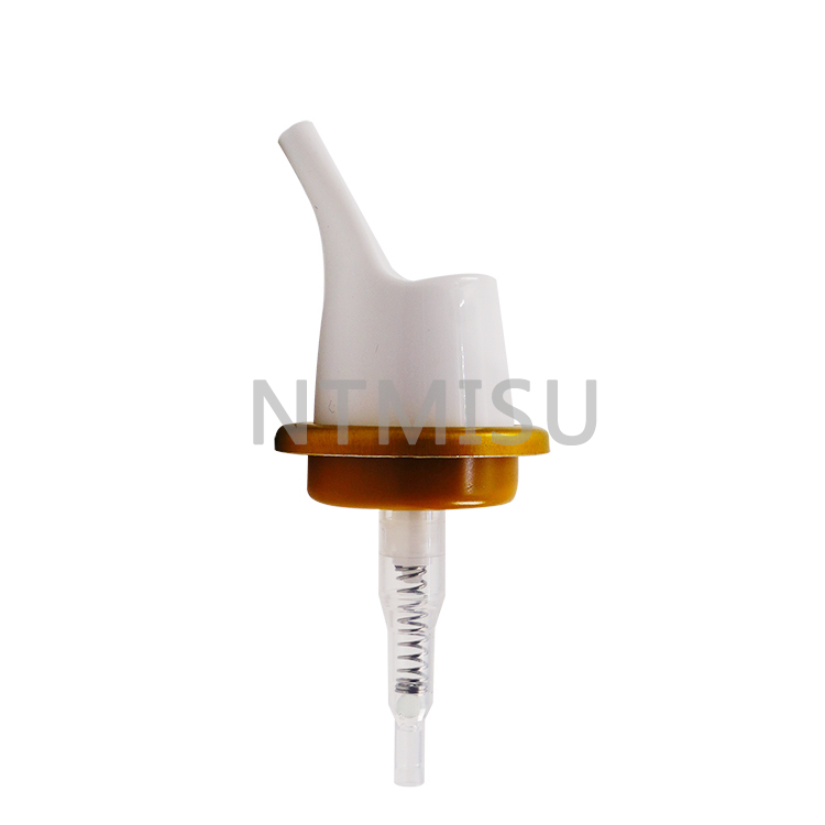 31mm Aerosol Nose Spray Nose Spray Head Spray Cosmetics Packaging Materials