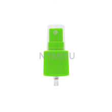 Large Supply High Quality 24 415 Ribbed Green Fine Mist Sprayer with Dust Cap