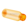 30ml Clear Orange Plastic Cosmo Bottle for Traveling Use