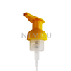 40mm Yellow Foam Pump Head Thread Emulsion Pump PP Plastic Nozzle