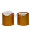20 410 Matte Gold Dispenser Disc Top Cap