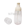 High Quality Thick Bottom Portable PETG 90ml UPG Bottle With Spring Outside Cream Pump