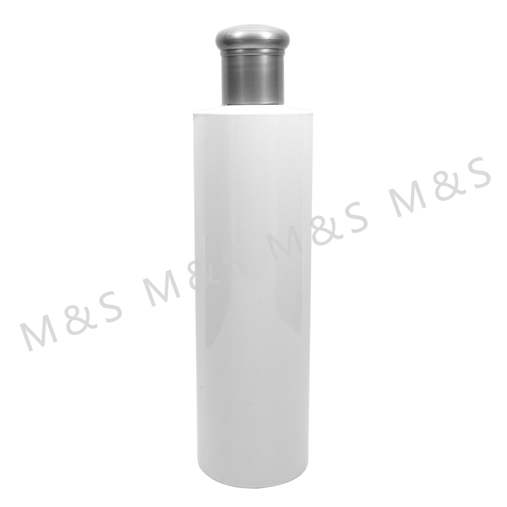 24mm Silver Gray Plastic Screw Cap for Bottle