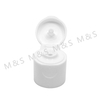 15mm White Plastic Flip Top Cap for Bottle