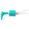 24 415 Green Smooth Plastic Dispenser Lotion Pump for Shampoo Bottle