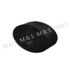 Different Size Black Oval Flip Top Cap for shampoo Bottle