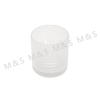 Transparent Plastic Flip Top Cap Lids for Liquid Bottle