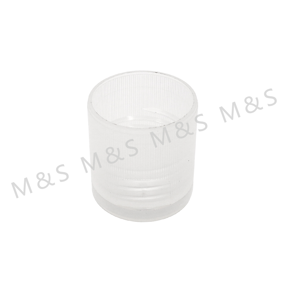 Transparent Plastic Flip Top Cap Lids for Liquid Bottle