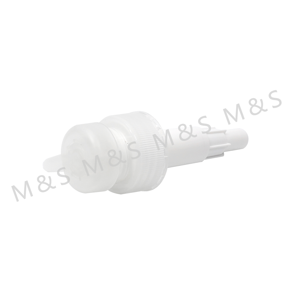 32 400 Transparent Screw Dispenser Lotion Pump
