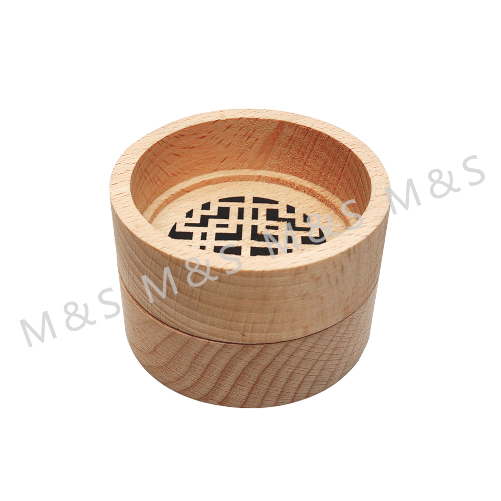 High Quality Air Purification Wooden Aromatherapy Cover