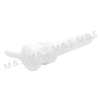 38 410 New Product White Dispenser Lotion Pump with Up And Down Lock