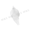 28 410 Transparent Press Type Lotion Pump