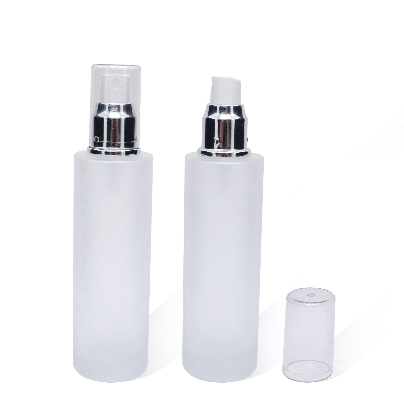  Silver Aluminum Fine Mist Sprayer