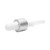 18 410 Aluminum Sliver Dropper for Essential Oil bottle