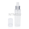  20 410 Silver Aluminum Fine Mist Sprayer with Shiny Line