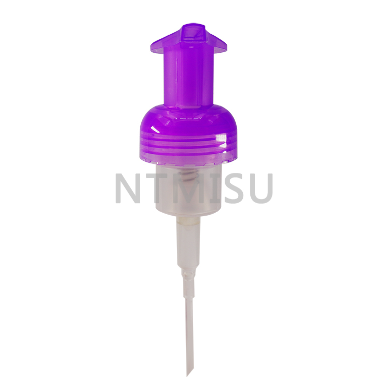  42 410 Left And Right Lock Purple Soap Dispenser Lotion Pump For Liquid Soap
