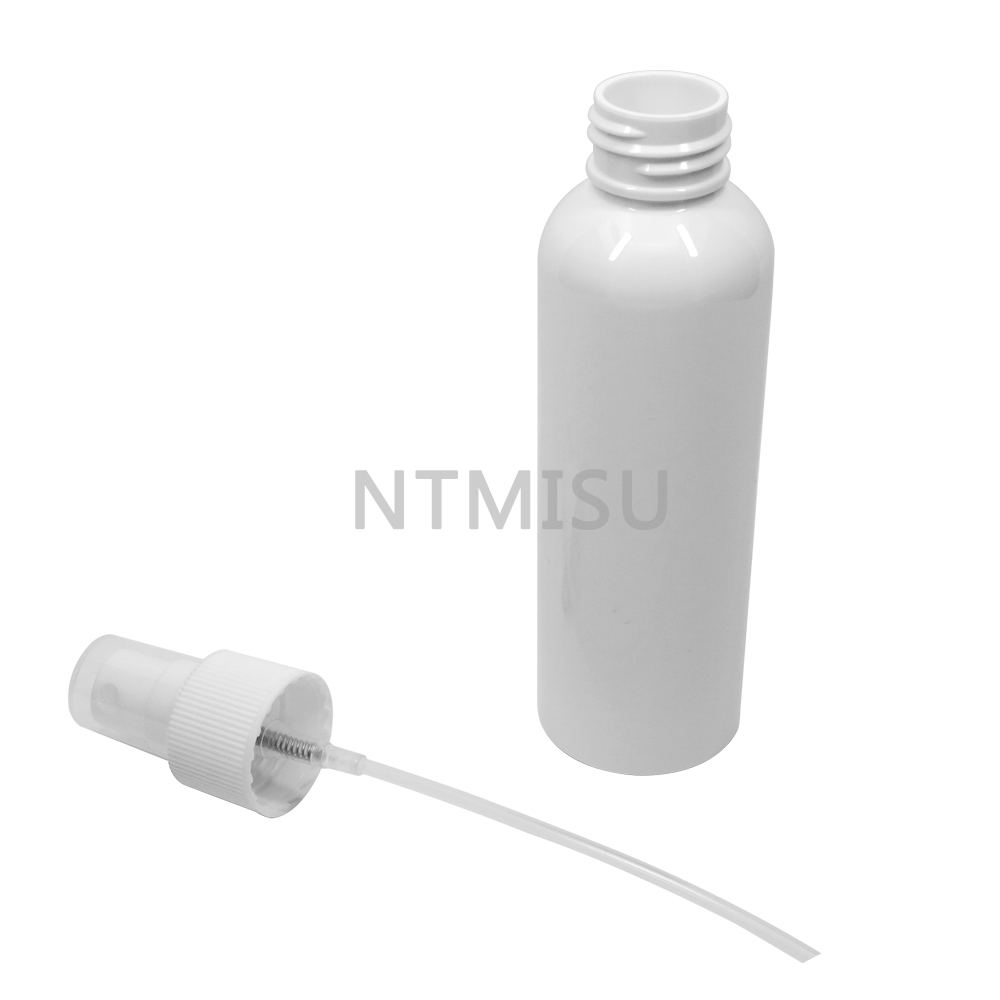 120ml PET Plastic Bottle with 24 410 Fine Mist Sprayer