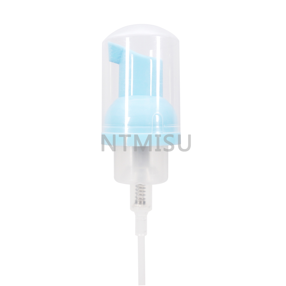 33mm Blue Plastic Liquid Soap Foam Pump