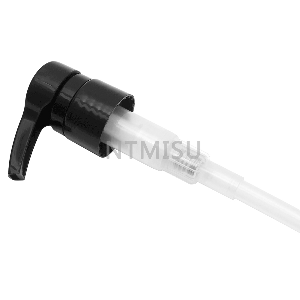 28 410 New Design Black Lotion Pump for Plastic Bottle
