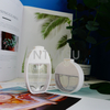 30ml 40ml Card Spray Bottle Round Oval Mist Spray Transparent Portable Separate Bottling