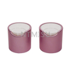 Newest Factory Luxury Matte Rose Pink 24mm Aluminum Screw Disc Top Cap