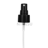 24 410 High Quality Black Cream Pump with Black Half Cap