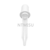 White Plastic Dropper for Medicine