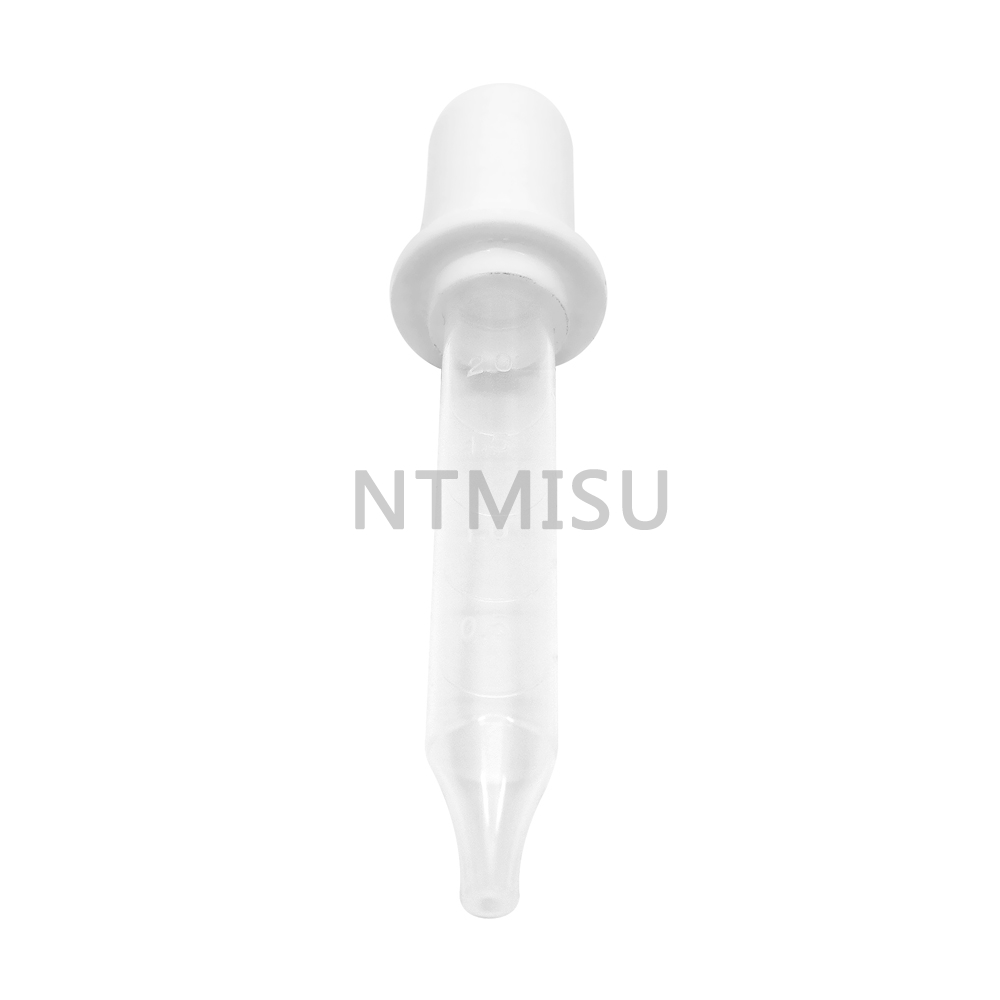 White Plastic Dropper for Medicine