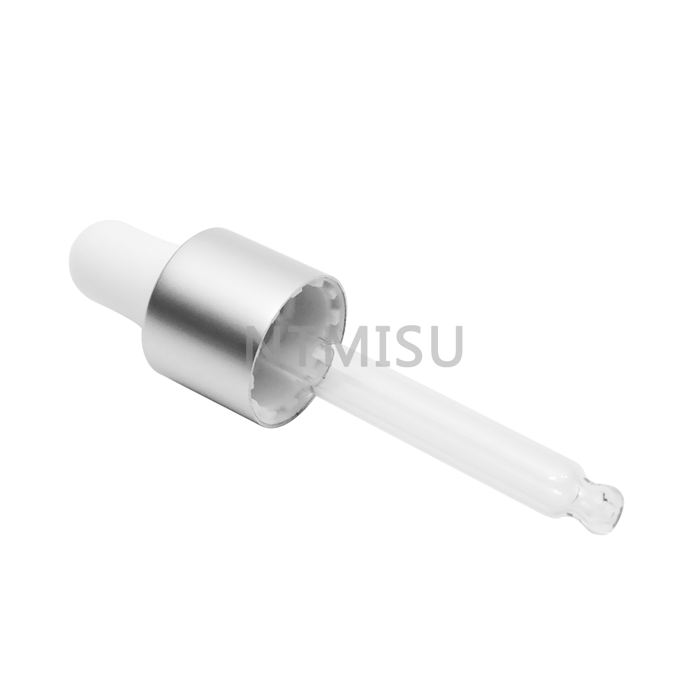 13mm Aluminum Plastic Dropper for Bottle