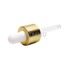 20mm Aluminium Shinny Yellow Dropper for Glass Bottle