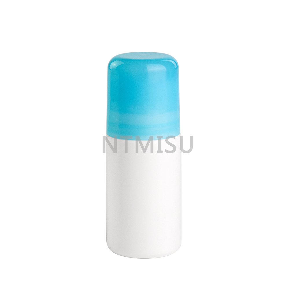 Empty 30ml Plastic Roll on Bottle for Cosmetic Pacakging