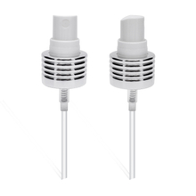 24 410 Plastic Sprayer with Aluminum Collar Thread Closure